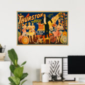 Thurston, meester Magicus "uit een Pet" Magisch Poster (Thuiskantoor)