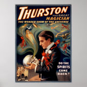 Thurston The Magicia Poster (Voorkant)