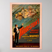 Thurston's verbannen Whippet Willys-Overland Poster (Voorkant)