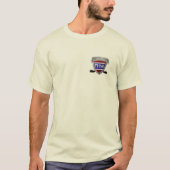 THW Mannen Bella Canvas Organic T-Shirt (Voorkant)