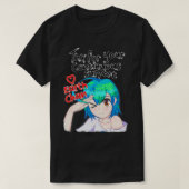 Thx Earth Chan T-shirt (Design voorkant)
