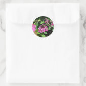 Thy trouw ronde sticker (Tas)