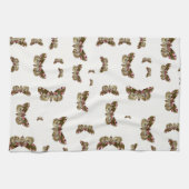 Thyatira batis - de peach Blossom Moth Theedoek (Horizontaal)