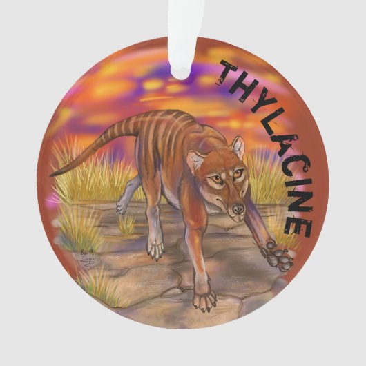 Thylacine (devant)