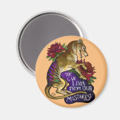 Thylacine kunnen we leren magneet (Voorkant / Achterkant)