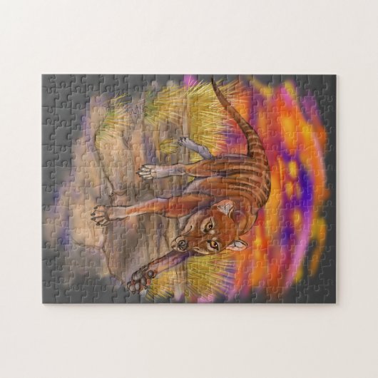 Thylacine Legpuzzel (Horizontaal)