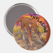 Thylacine Magneet (Voorkant / Achterkant)