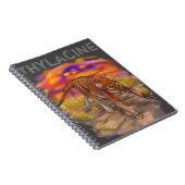 Thylacine Notitieboek (Rechterzijde)