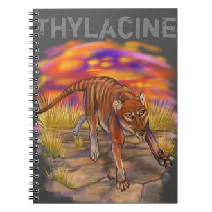 Thylacine Notitieboek