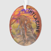 Thylacine Ornament (voorkant)