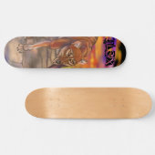 Thylacine Skateboard (Horizontaal)