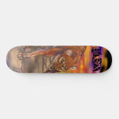 Thylacine Skateboard (Horizontaal)