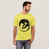 Thylacine Stillevende Logo shirt (Voorkant volledig)
