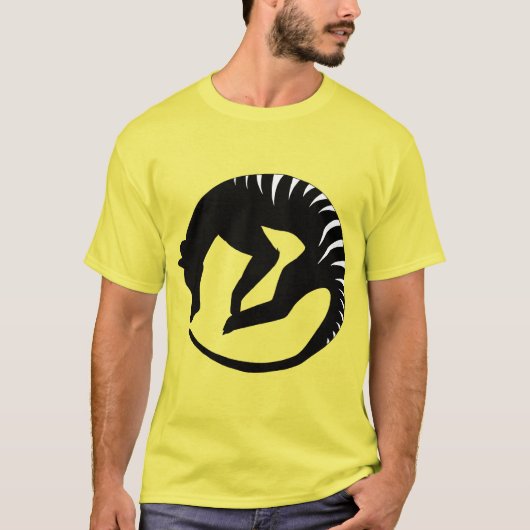 Thylacine Stillevende Logo shirt (Voorkant)