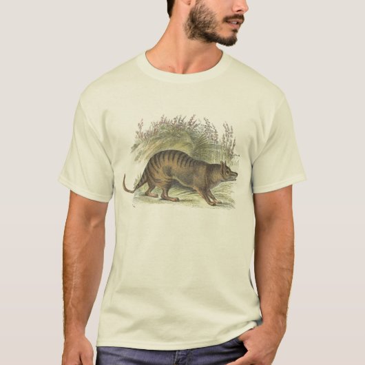 Thylacine / Tasmaanse tijger T-shirt (Voorkant)