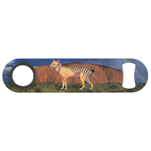 Thylacine (tigre tasmanien) (Devant (Horizontal))