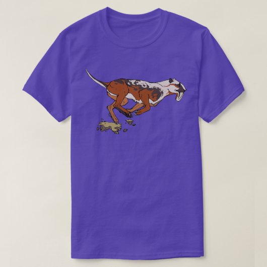 Thylacosmilus T-shirt (Design voorkant)