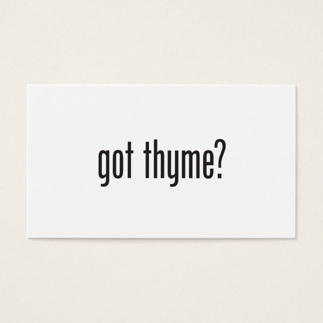 thym (Devant)