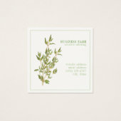 THYME 2.5 Carré Carte de visite (Devant)