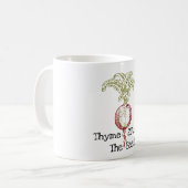Thyme 2Turnip Beet Coffee Mug (Devant gauche)