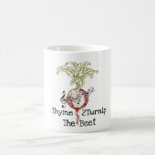 Thyme 2Turnip Beet Coffee Mug (Centre)