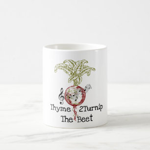 Thyme 2Turnip de Mok van het Beet Koffie