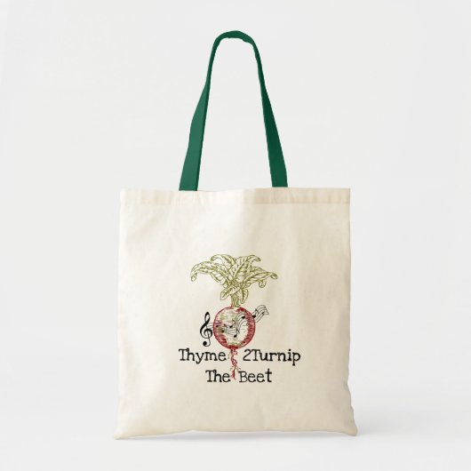 Thyme 2Turnip Le Sac fourre-tout De La betterave (Devant)