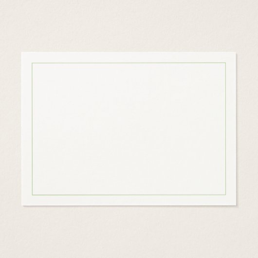 THYME 3.5x2.5 Carte de visite (Dos)