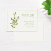 THYME 3.5x2.5 Carte de visite (Bureau)