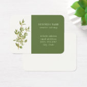 THYME 3.5x2.5 Carte de visite II (Bureau)