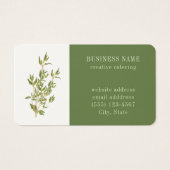 THYME 3.5x2 Carte de visite II (Devant)