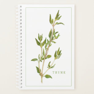 THYME 5.5x8.5 Planificateur / Calendrier
