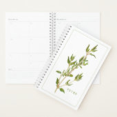 THYME 5.5x8.5 Planificateur / Calendrier (Devant avec enveloppe)