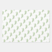 Thyme Drawing Inpakpapier Vel (Voorkant)