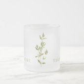 THYME FRAIS Verre givré Mug (Centre)