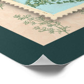 Thyme Herb Botanical Info Poster (Hoek)
