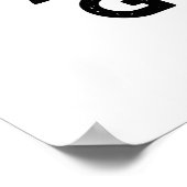 Thyme komt van Funny Herb Spice Pun Poster (Hoek)