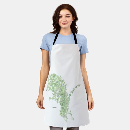 Thyme Schort (Gedragen)