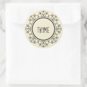 Thyme spice sticker (Tas)