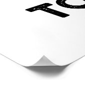 Thyme to Rock Funny Herb Pun Poster (Hoek)