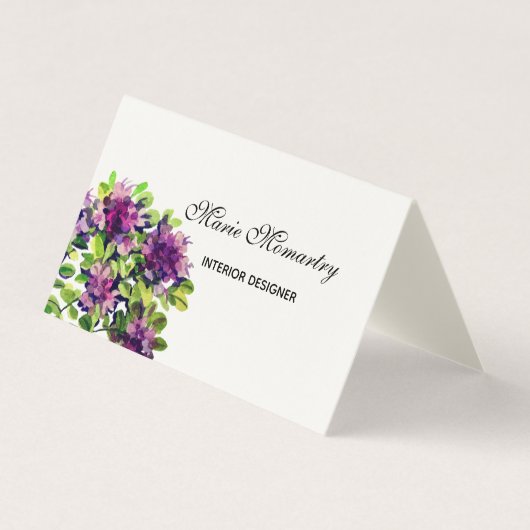 Thyme Visitekaartjes (Voorkant)