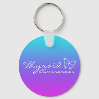 Thyroid Awareness Sleutelhanger