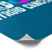 Thyroid Cancer Awareness Retro Thyroid Cancer Surv Poster (Hoek)