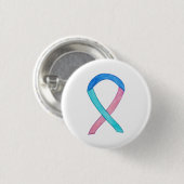 Thyroid Cancer Awareness Ribbon Custom Pin Buttonn Ronde Button 3,2 Cm (Voorkant /achterkant)