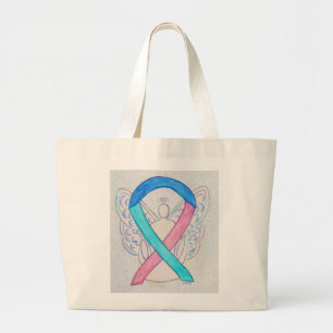 Thyroid Cancer Sensibilisation Ruban Sac fourre-to