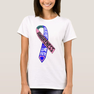 Thyroid Cancer Slogans T-shirt