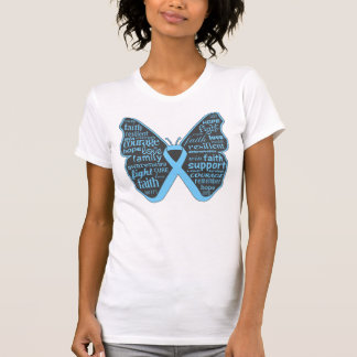 Thyroïd Disease Awareness Butterfly Ribbon T-shirt