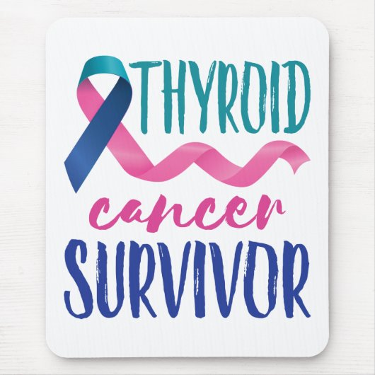 Thyroïde kanker Overleving Muismat (Voorkant)