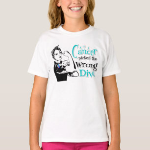 Thyroïde kanker trok de verkeerde diva t-shirt
