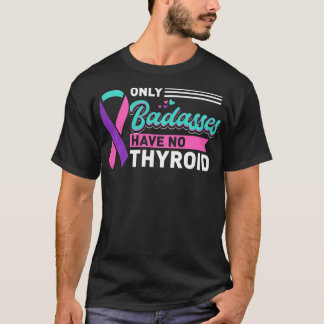 Thyroidectomie alleen badpassen hebben geen schild t-shirt